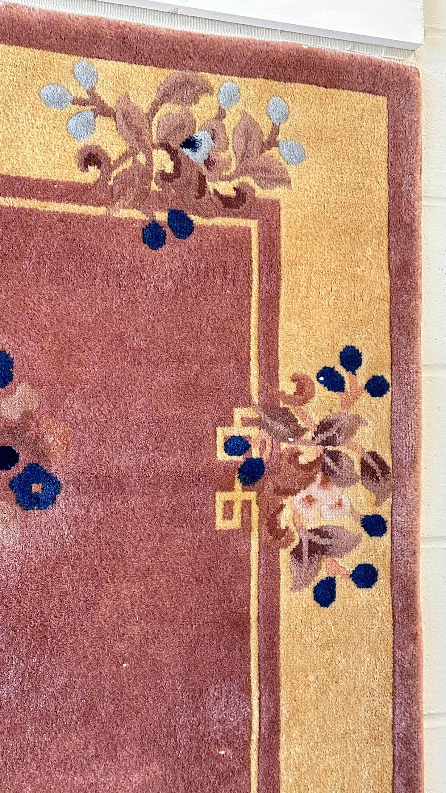 Vintage Floral Area Rug