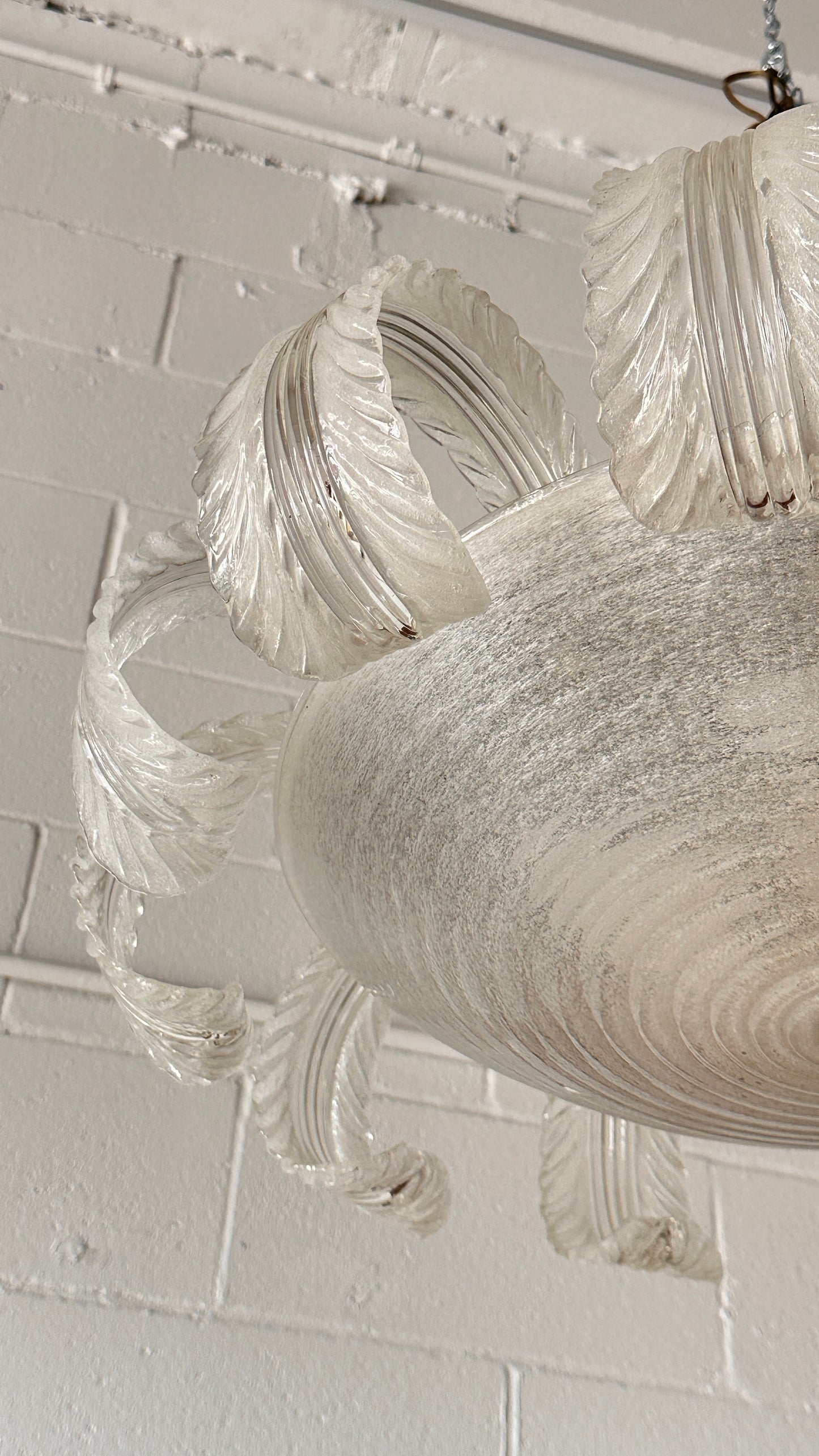 Murano Glass Chandelier by Barovier & Toso, Italy