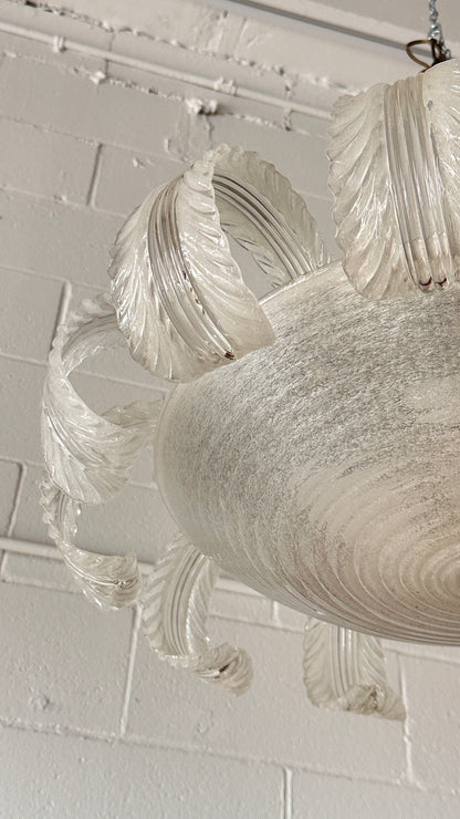 Murano Glass Chandelier by Barovier & Toso, Italy