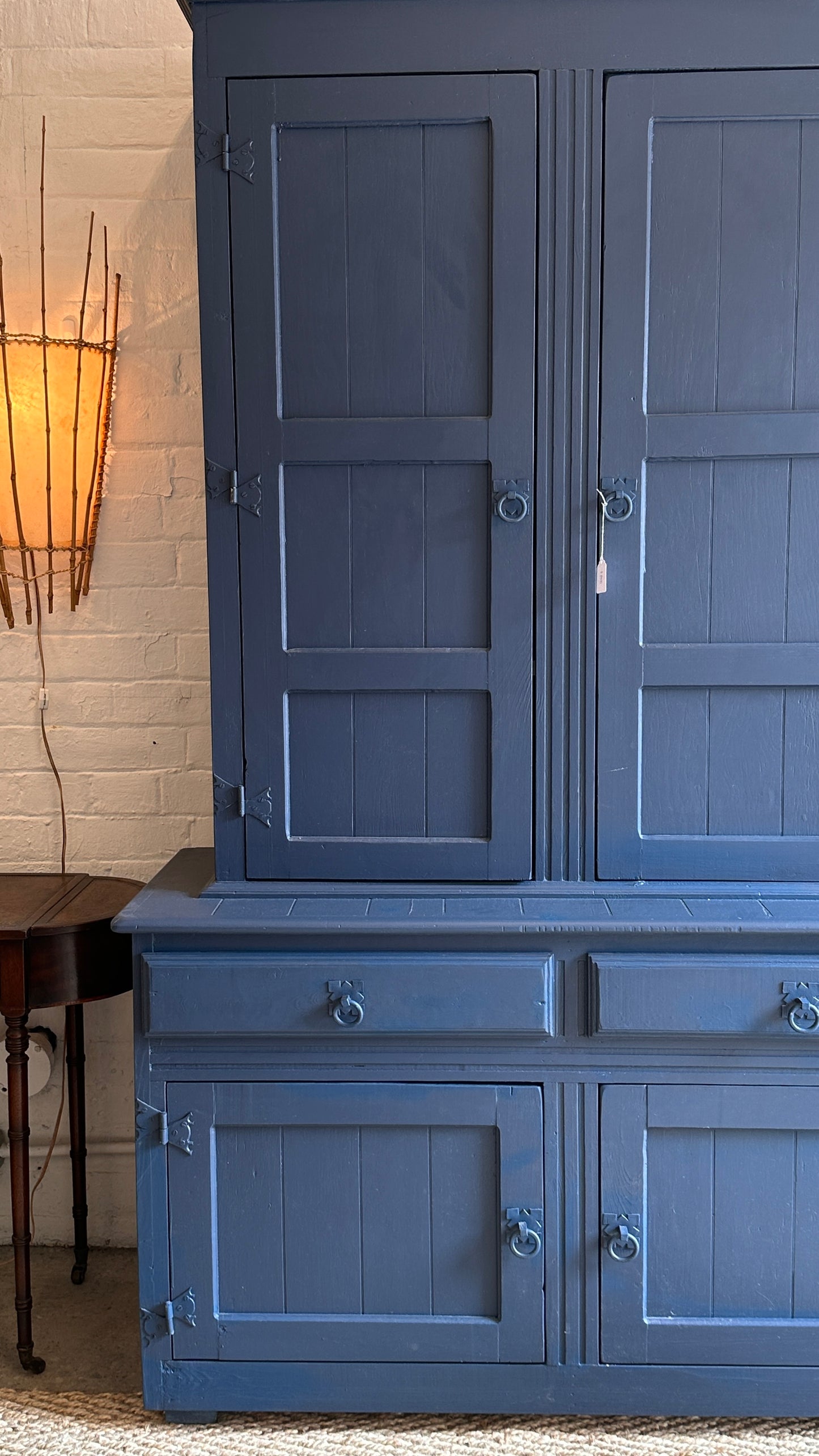 Vintage Painted Hutch