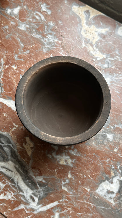 Lidded Ceramic Vessel