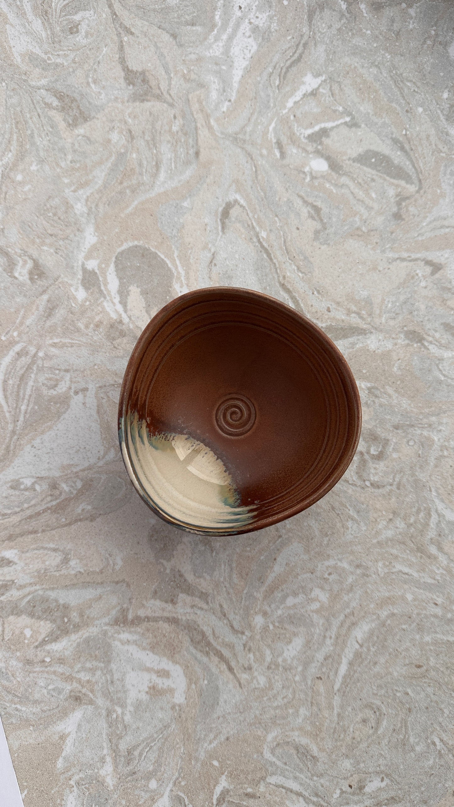 Turned Ceramic Bowl