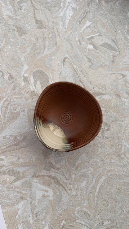 Turned Ceramic Bowl