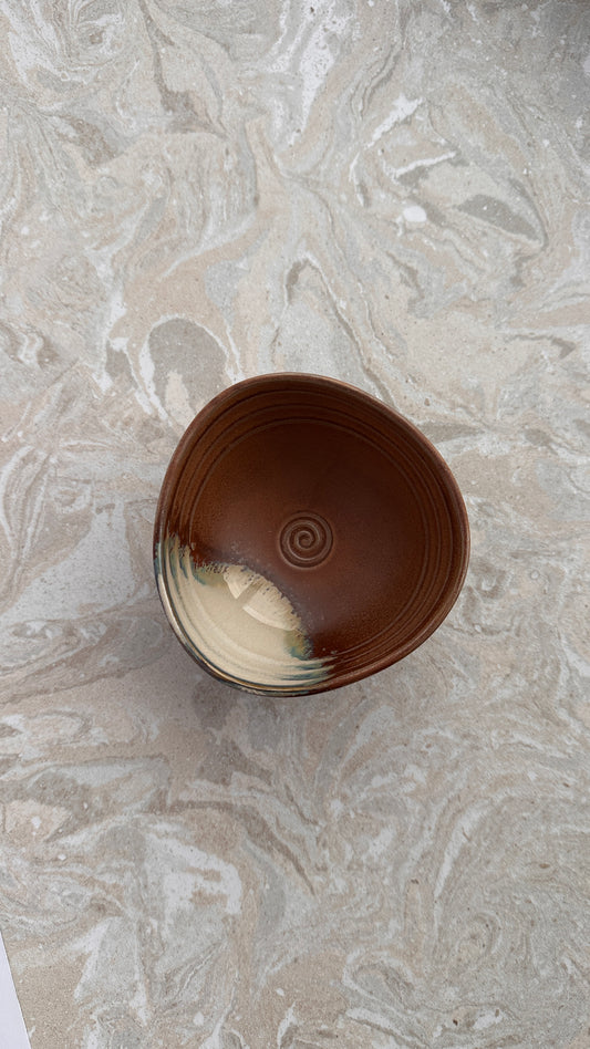 Turned Ceramic Bowl