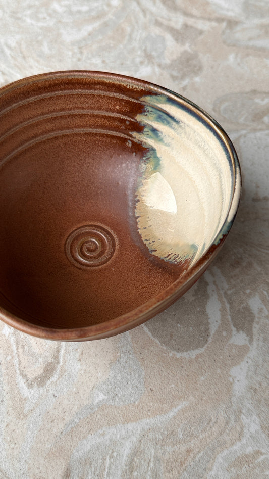 Turned Ceramic Bowl