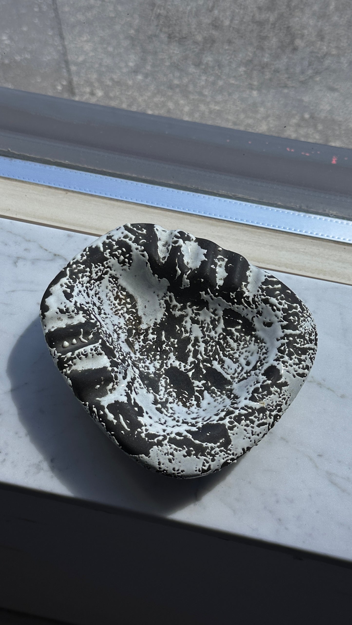 Vintage Ceramic Ashtray