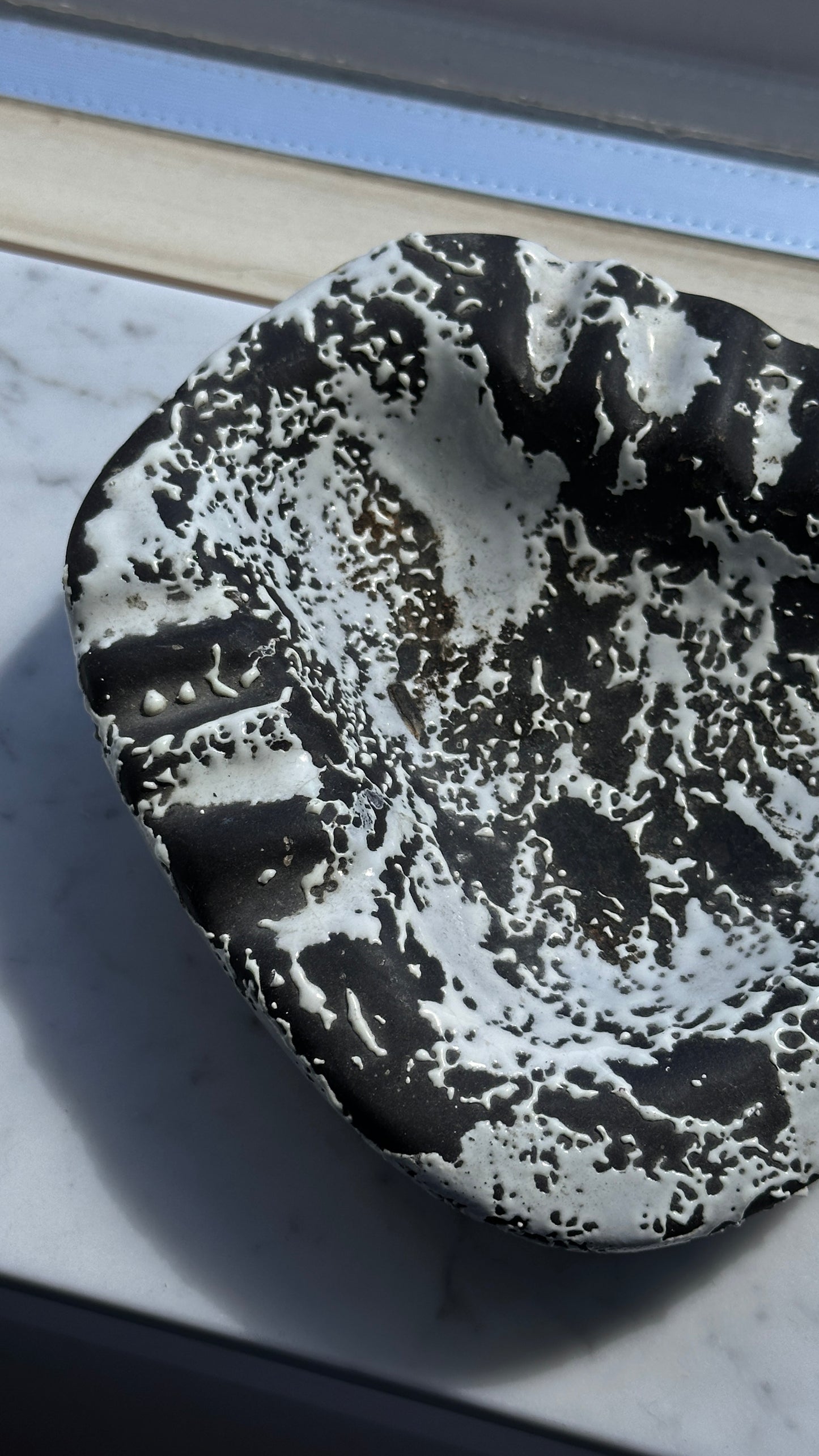 Vintage Ceramic Ashtray
