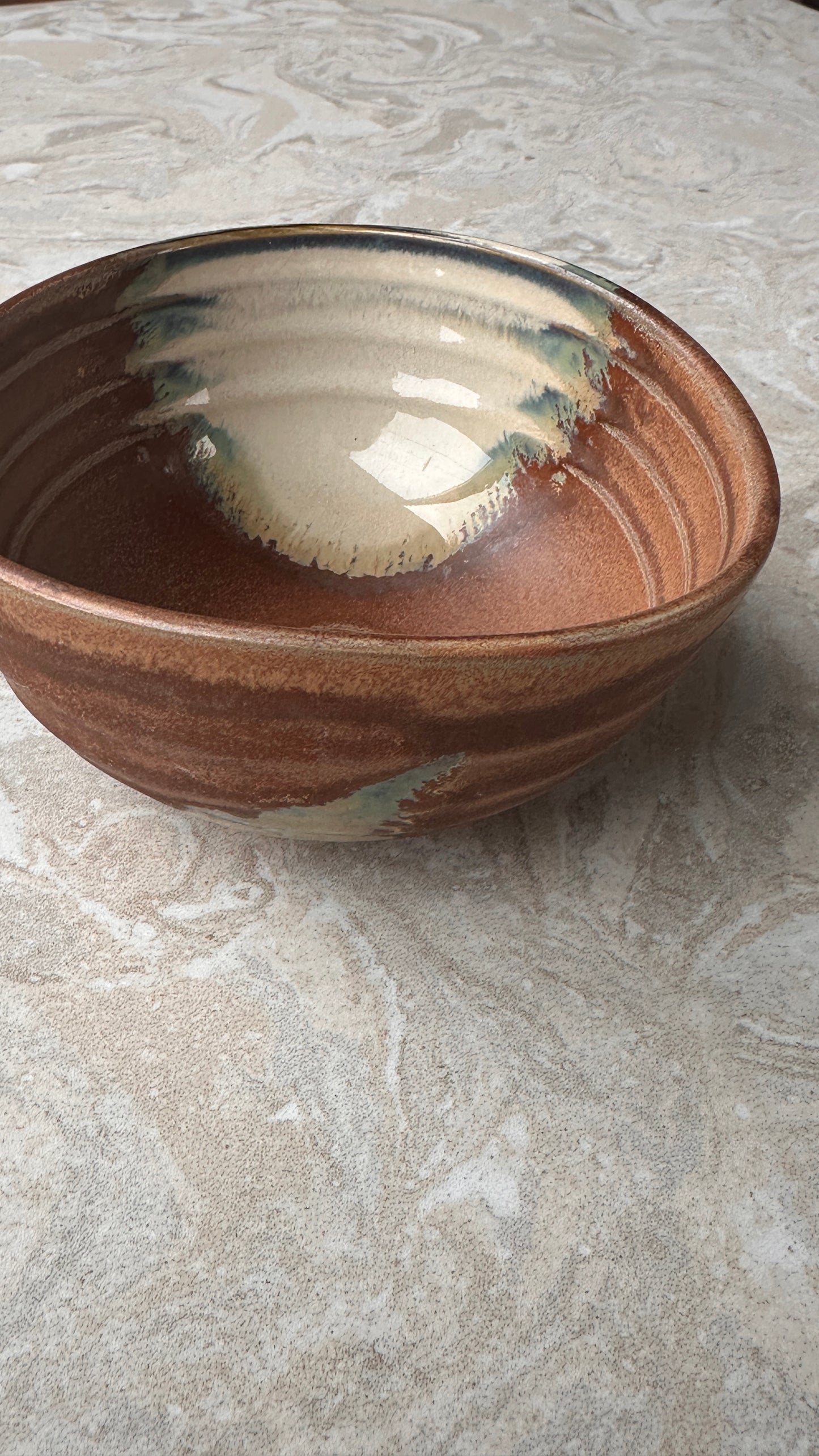 Turned Ceramic Bowl