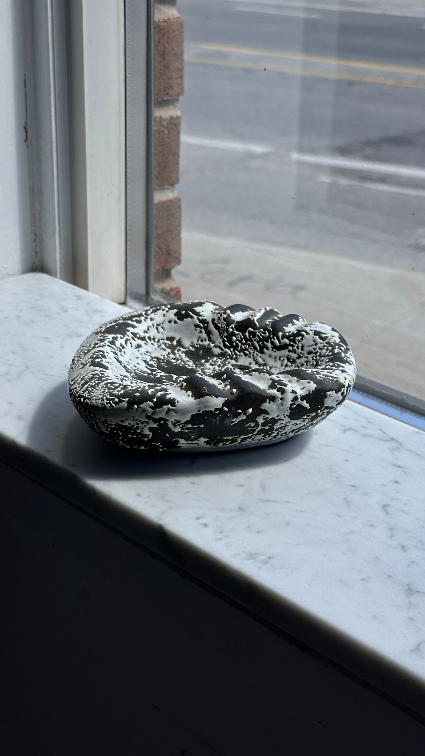 Vintage Ceramic Ashtray