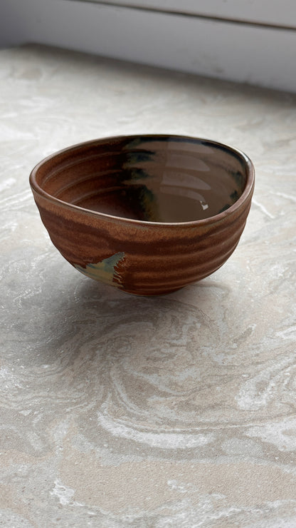 Turned Ceramic Bowl