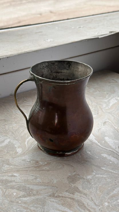 Copper Plated Decanter