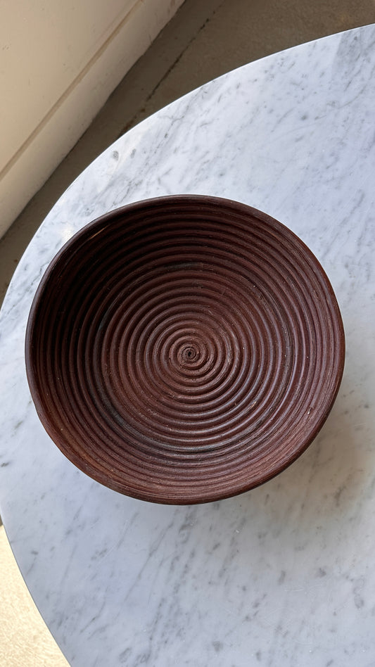 Coiled Reed Bowl