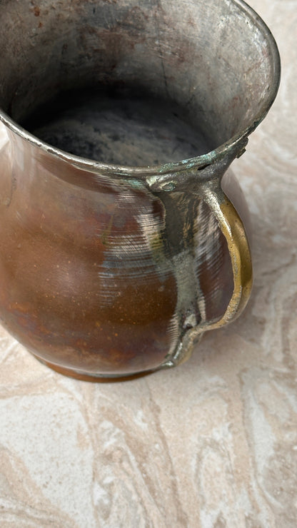 Copper Plated Decanter
