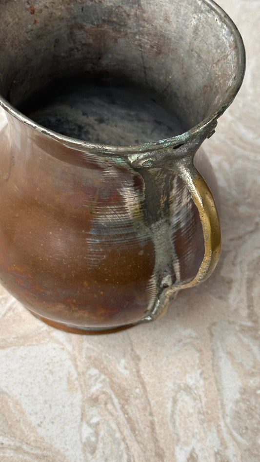 Copper Plated Decanter