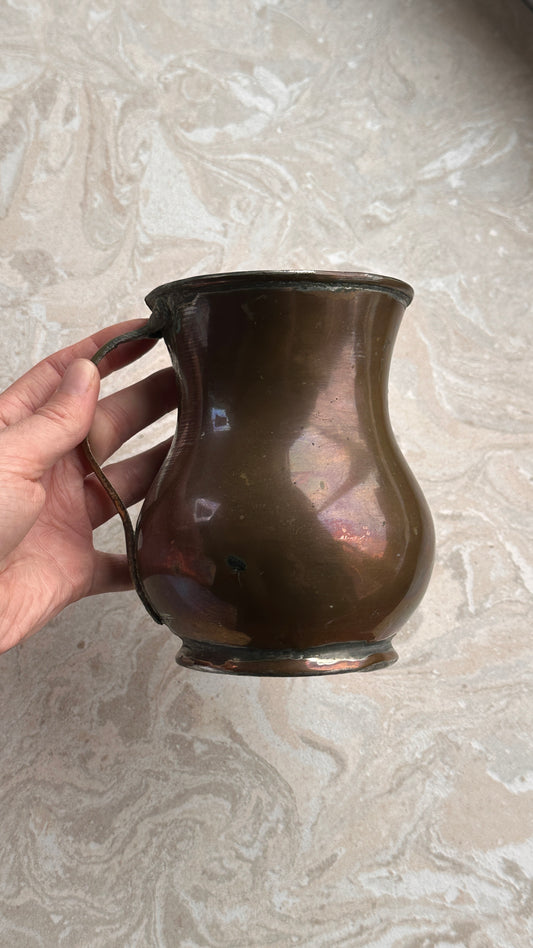 Copper Plated Decanter
