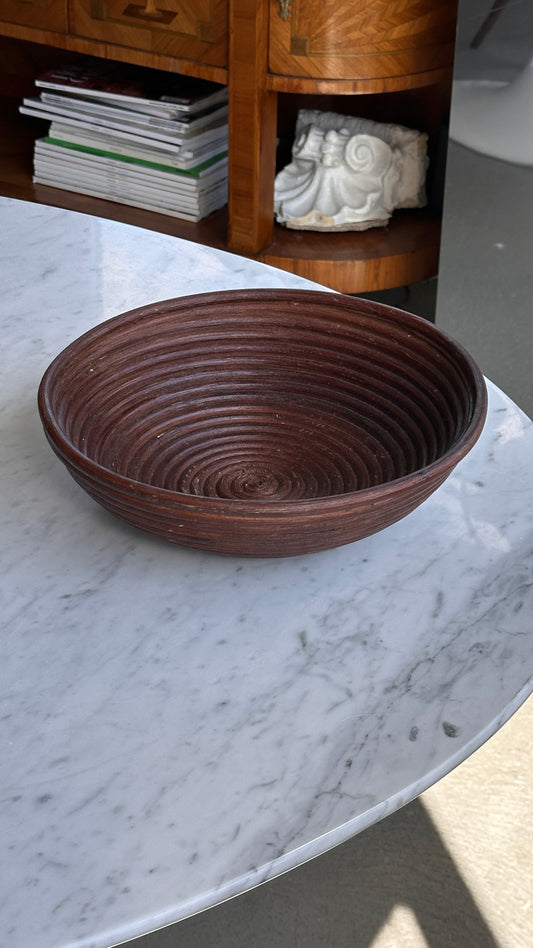 Coiled Reed Bowl