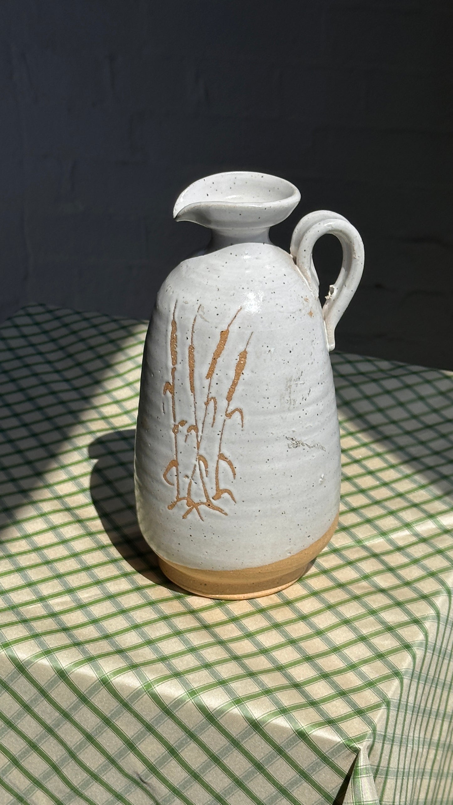 Studio Pottery Pitcher / Vase