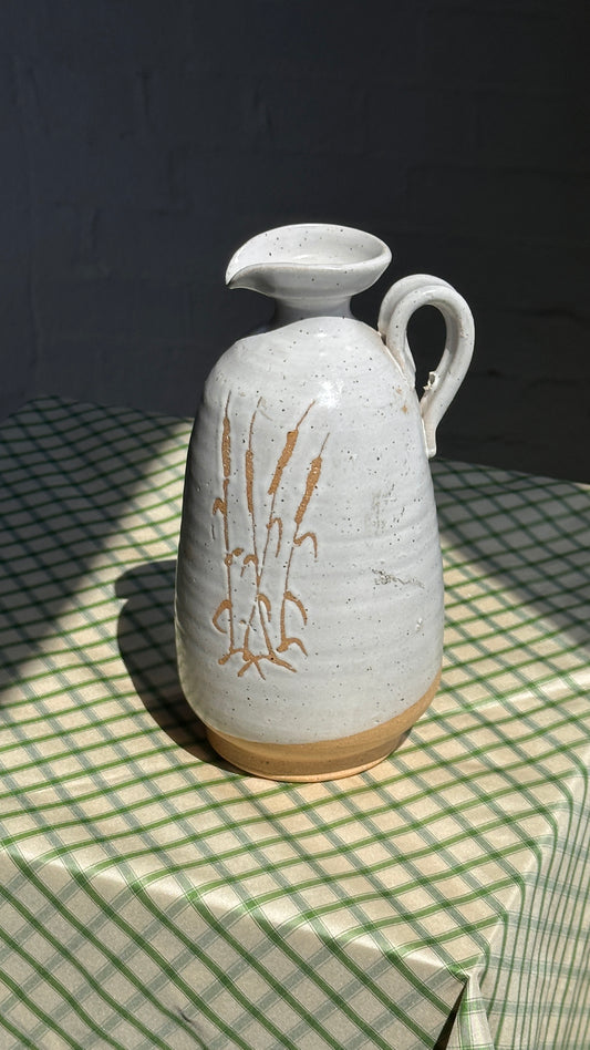 Studio Pottery Pitcher / Vase