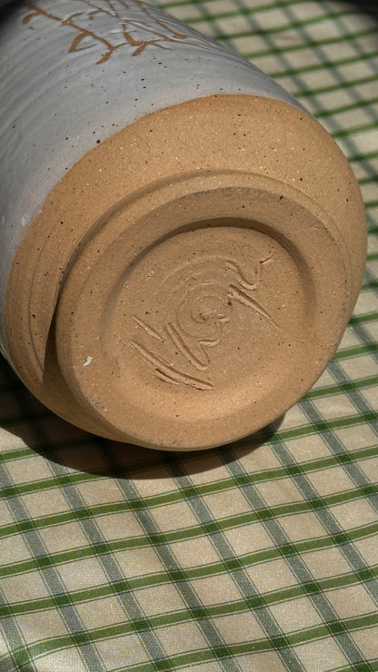 Studio Pottery Pitcher / Vase