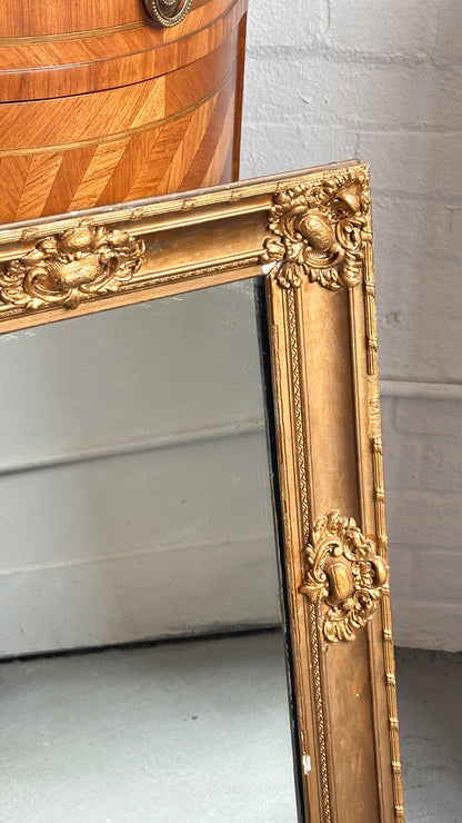 Gilt Mirror