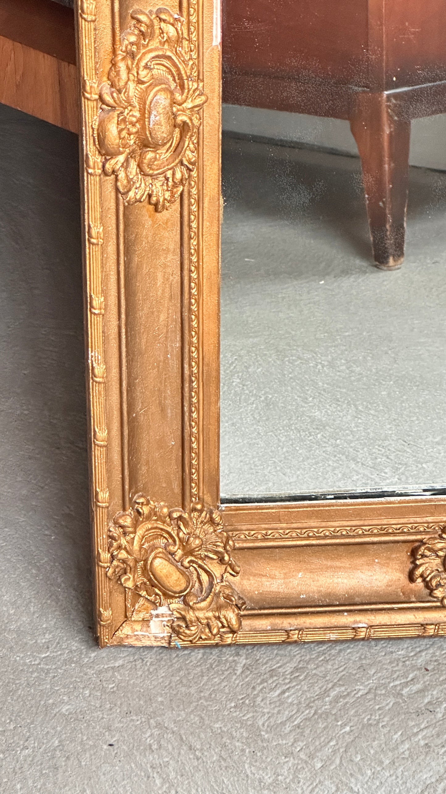 Gilt Mirror
