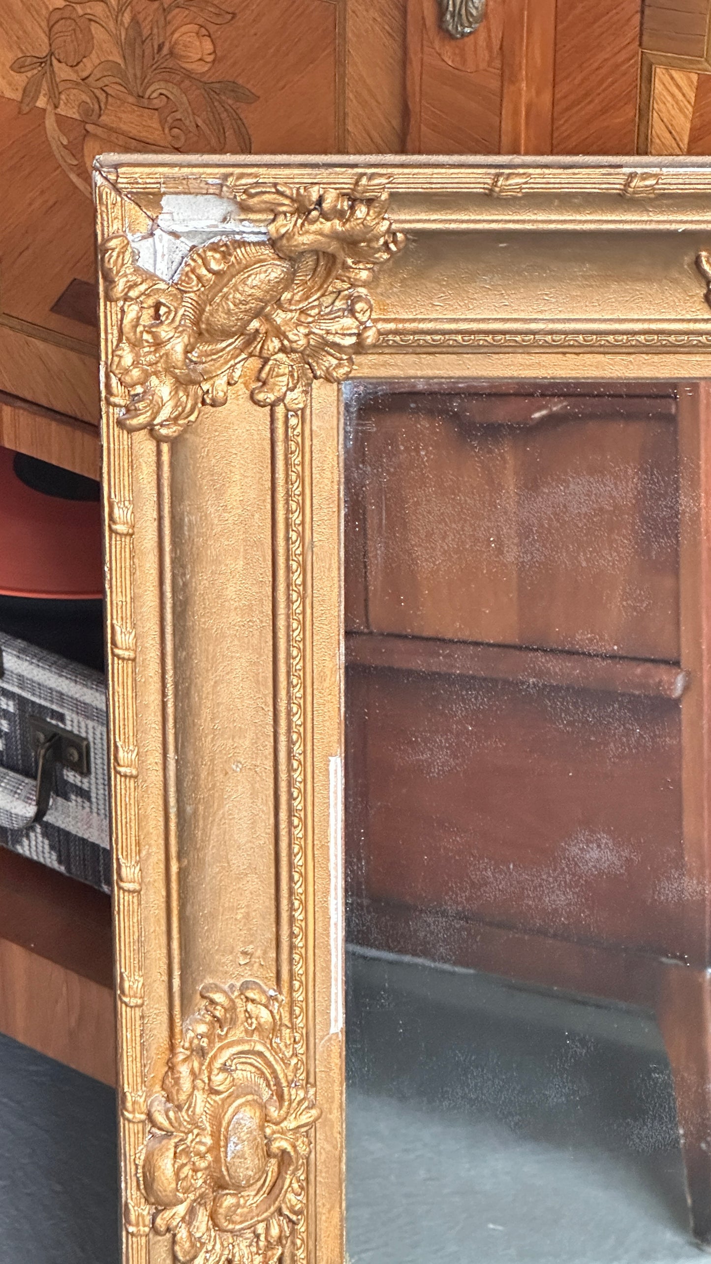 Gilt Mirror