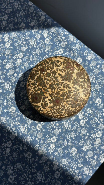 Vintage Floral Coaster Set
