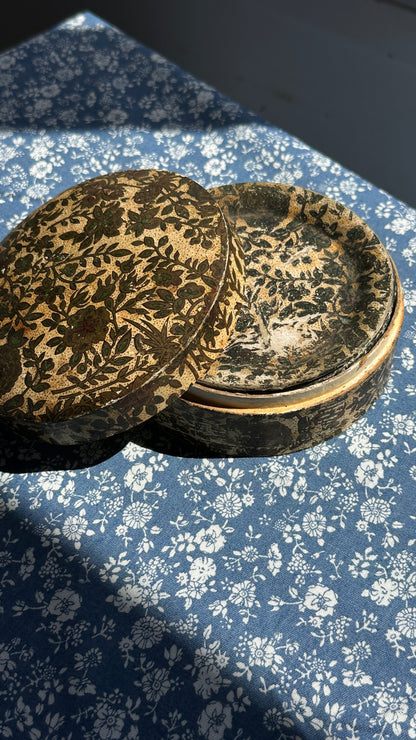 Vintage Floral Coaster Set