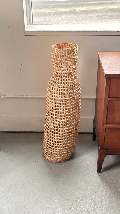 Large Woven Floor Basket