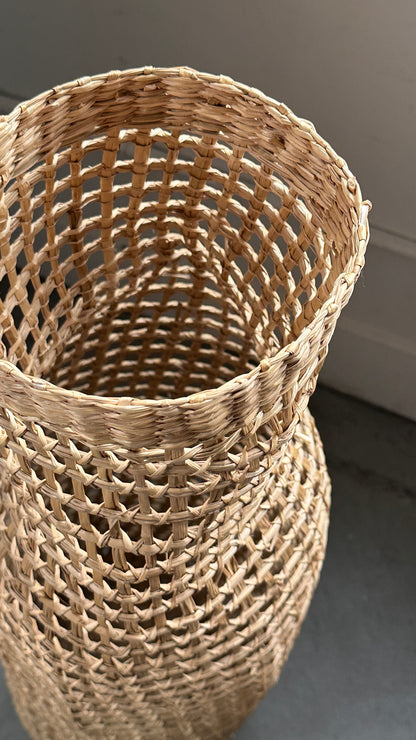 Large Woven Floor Basket