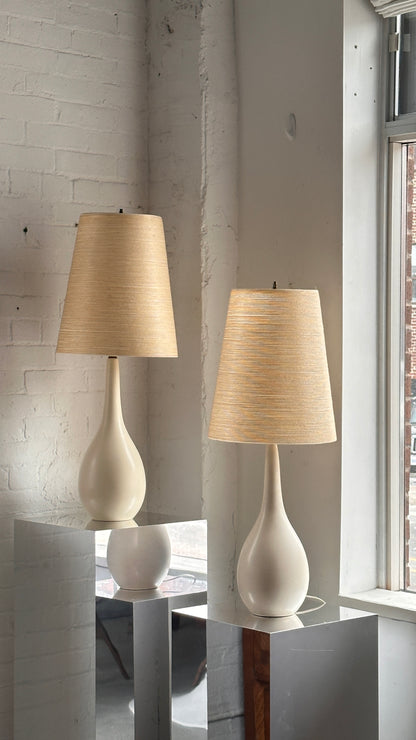 Pair of Mid Century Lotte Lamps