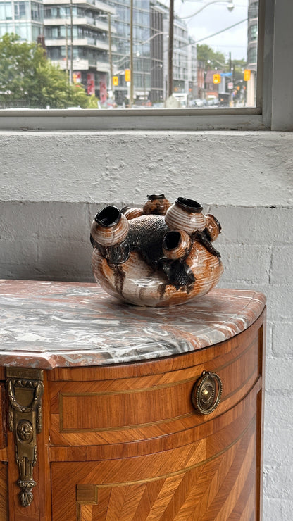 Brutalist Ceramic Vessel