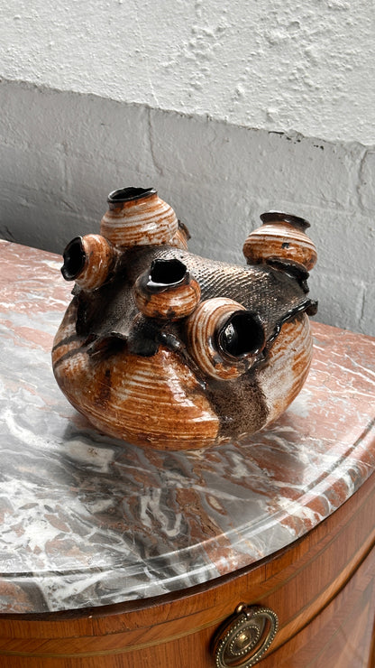 Brutalist Ceramic Vessel