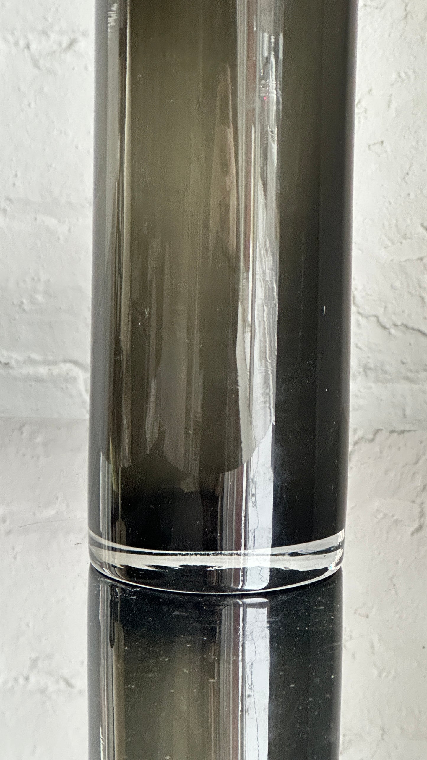 Smoked Glass Bottle
