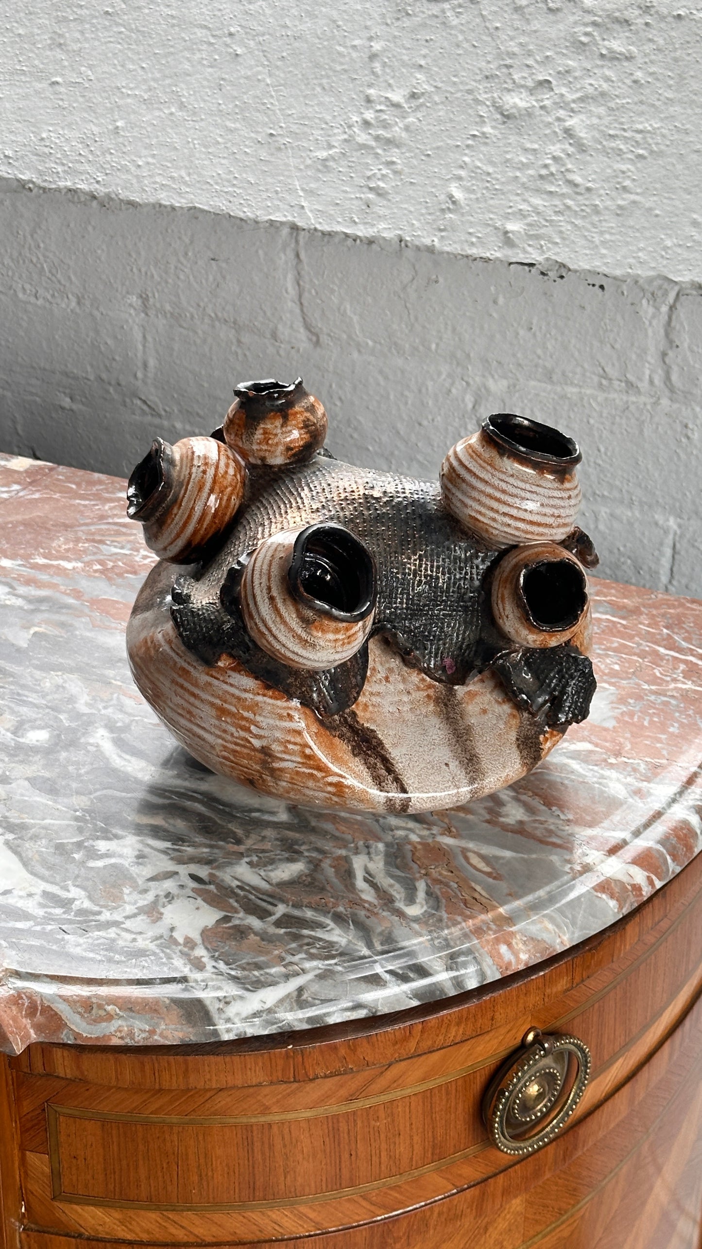 Brutalist Ceramic Vessel