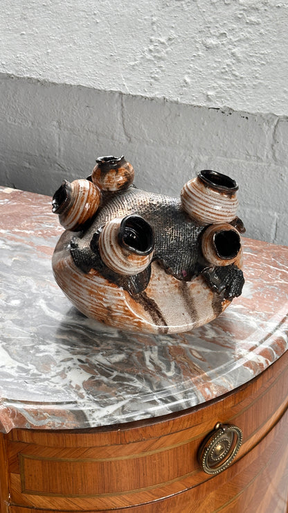 Brutalist Ceramic Vessel