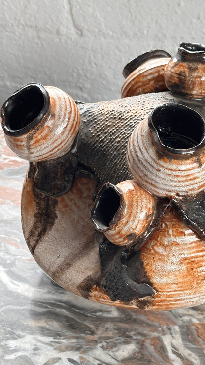 Brutalist Ceramic Vessel