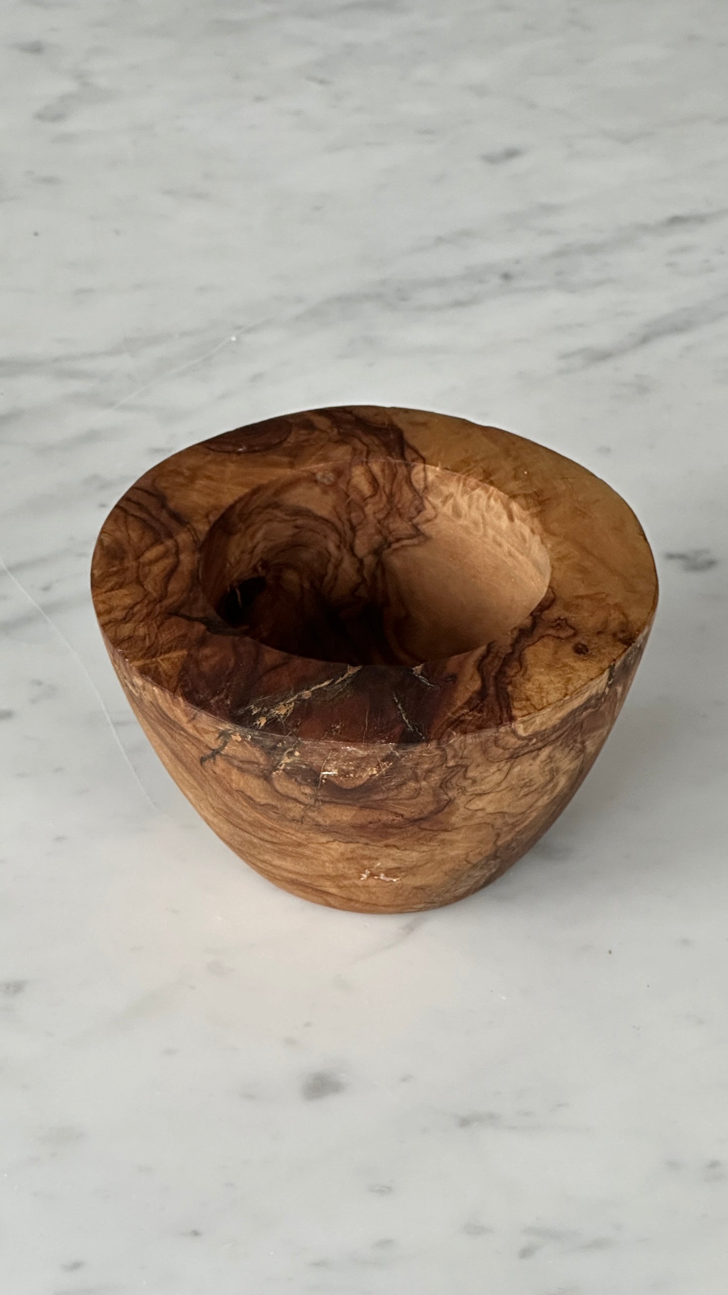 Small Olive Wood Bowl