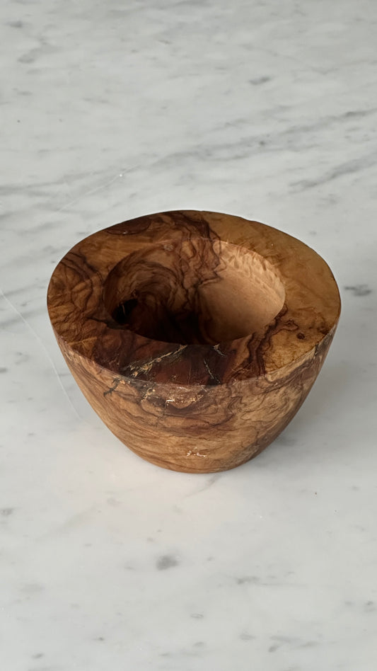 Small Olive Wood Bowl