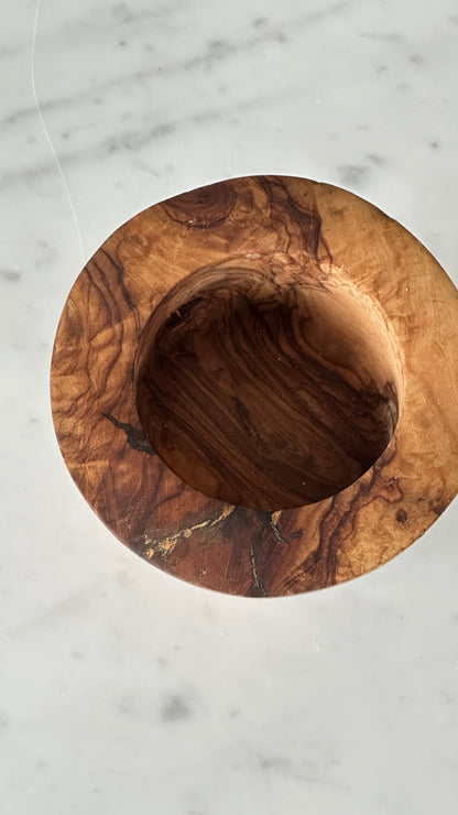 Small Olive Wood Bowl