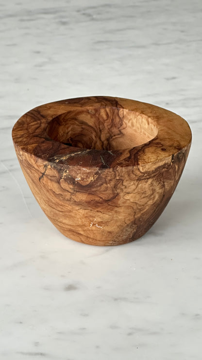 Small Olive Wood Bowl