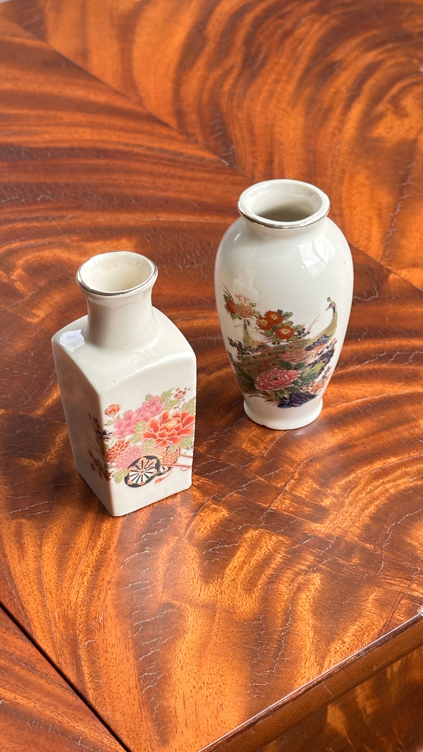 Pair of Small Japanese Vases