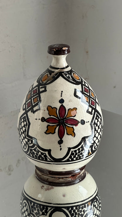 Vintage Hand Painted Piggy Bank