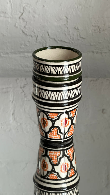 Pair of Hand Painted Moroccan Cups