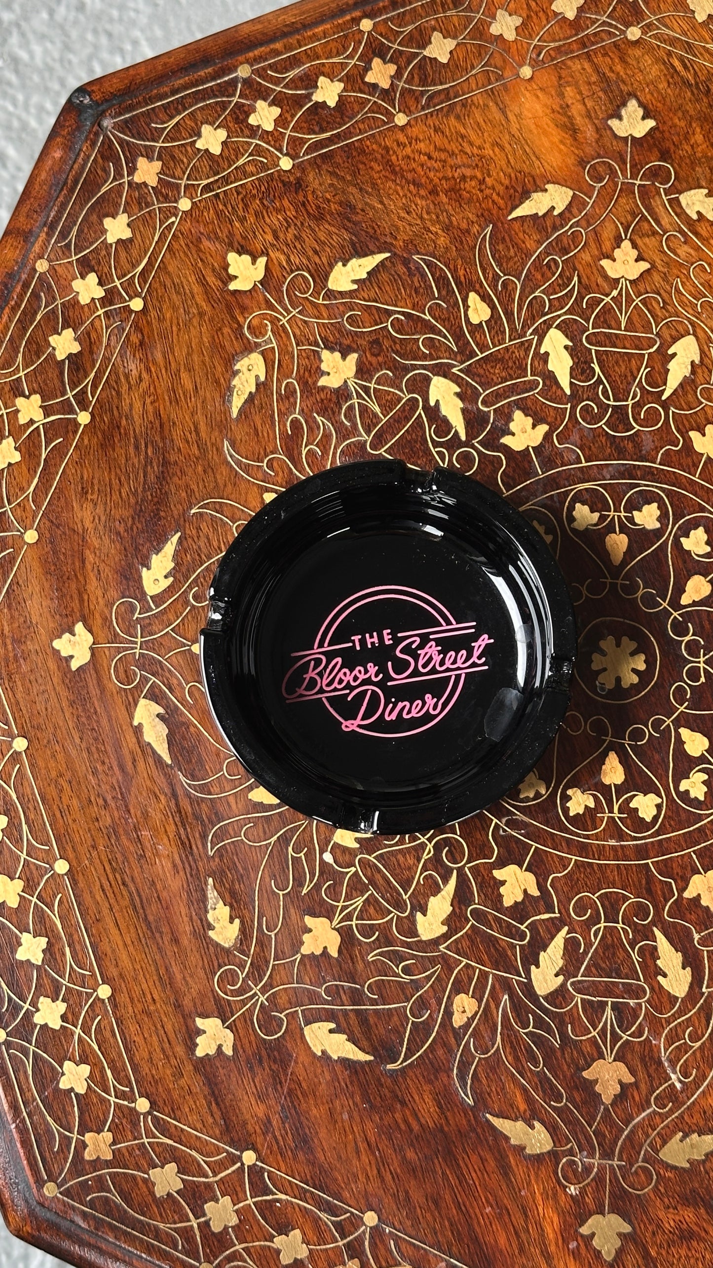 The Bloor Street Diner Ashtray