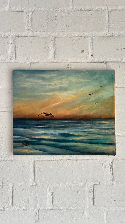 New Jersey Painting by Genia King