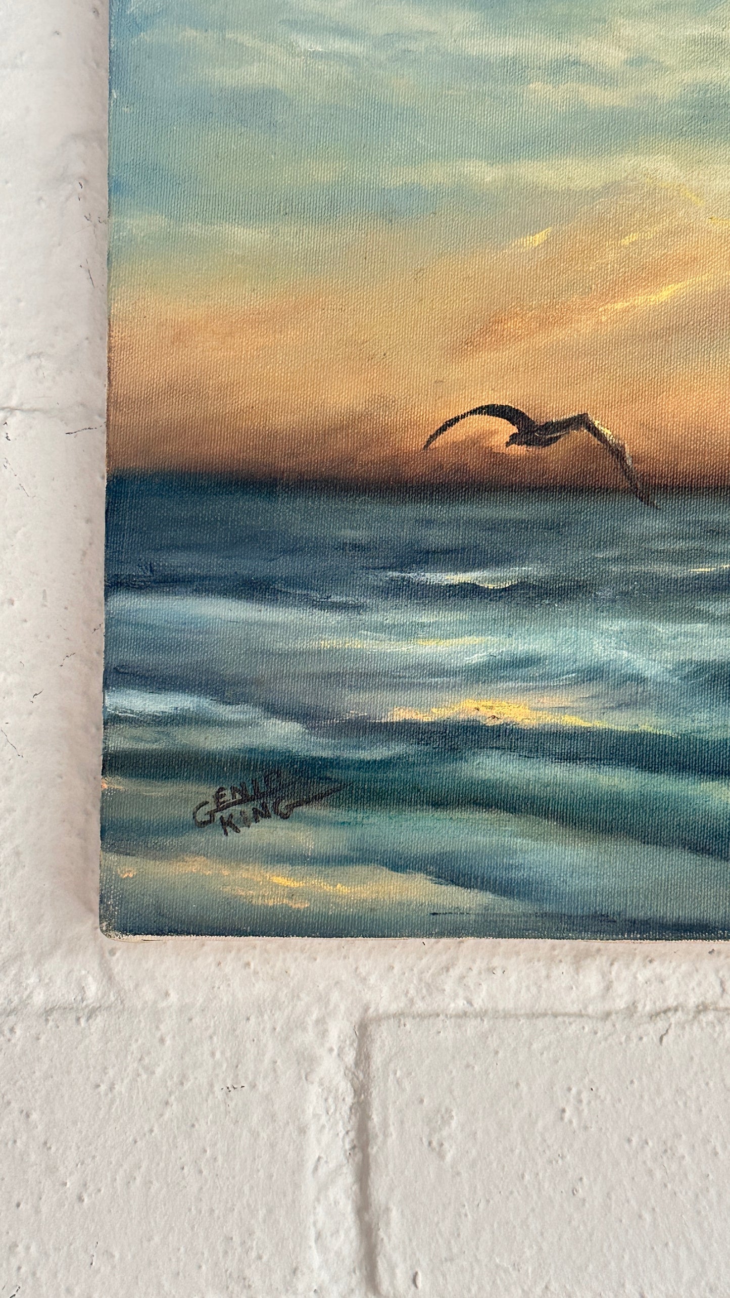 New Jersey Painting by Genia King