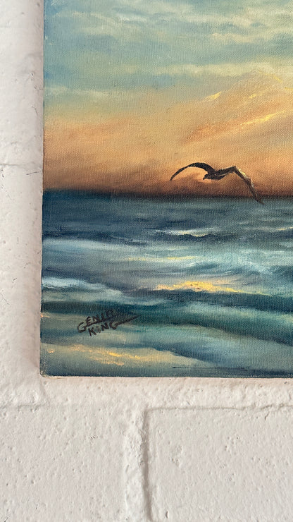 New Jersey Painting by Genia King