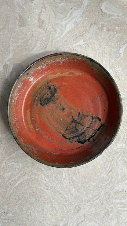Handmade Ceramic Dish by Scherz '94