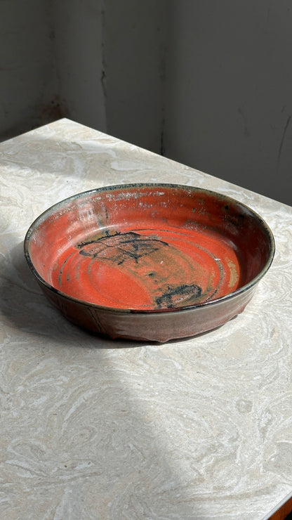 Handmade Ceramic Dish by Scherz '94